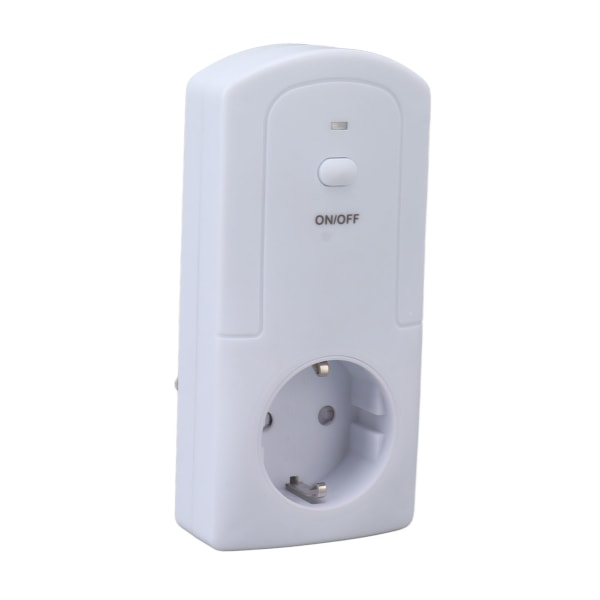 Trådløs Wifi-stikkontakt Termostat Udtag Temperaturstyring Varme Køling Temp Sensor Luftfugter Funktion AC 90‑250V EU-stik 16A 3680W