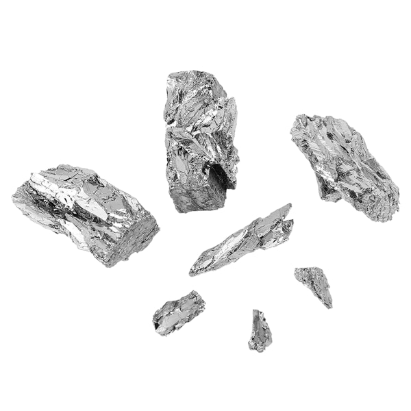 100 g vismuttimetalliharkon pala 99,99 % puhdasta kristallia kristallien valmistukseen