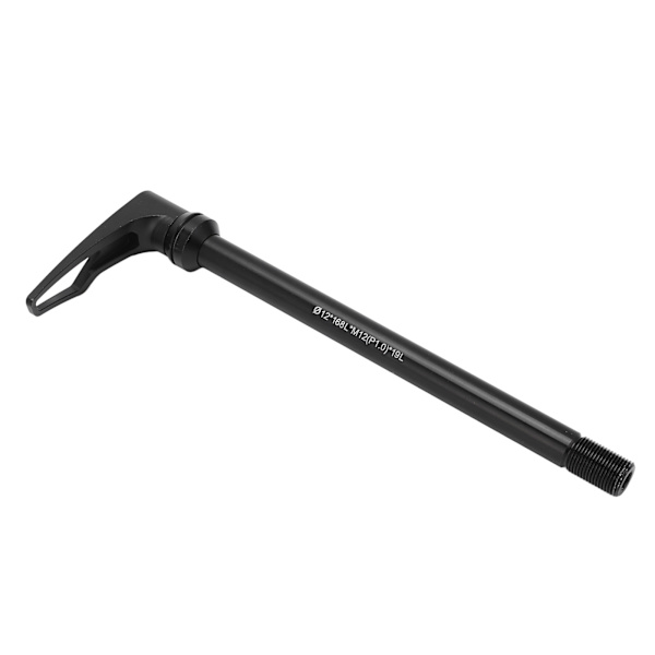 Snabbkoppling för cykelspett genom axel Snabbkopplingsspak Lätt aluminium för cykelreparationsarbete 12 mm Diameter M12(P1.0)168 mm Längd