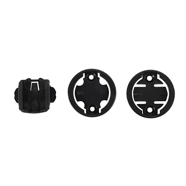 Cykelcomputer Frempind Top Cap Mount Holder CNC aluminiumslegering Cykel computer monteringsbeslag til Cateye til Garmin Black