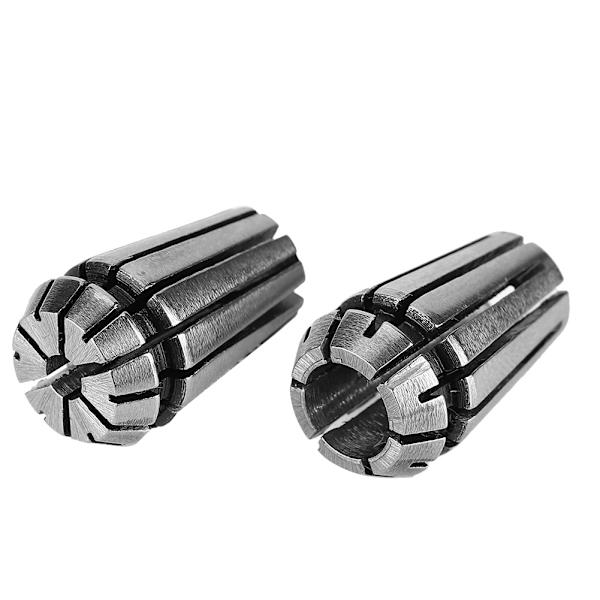2 st högprecisionsfjäderstål CNC-chuckhållare tillbehör