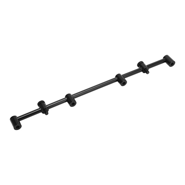Fiskestang Pod Stativ Holder Aluminiumlegering Fiskestang Pod Stativ Tverrstangsfeste 4 hoder 45cm