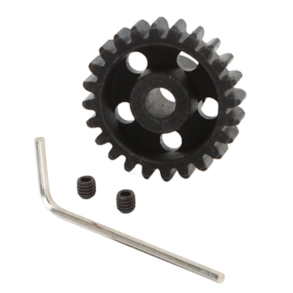 24T Pinjonivaihde Mod 1 5 mm akseliruuvillä LOSI 1/10 Lasernut U4 Tenacity maastoautoille