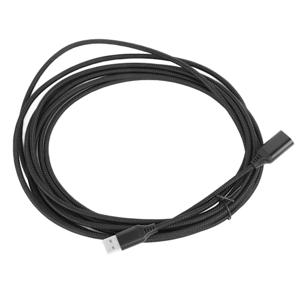 Nylonflettet Datakabel USB 3.0 Han til Hun Højhastigheds Dataoverførselskabel til Computere Tablets Telefoner