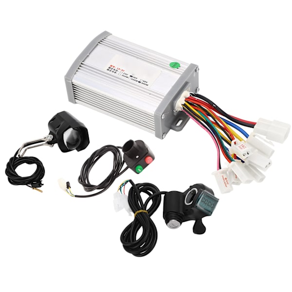 36V 800W Børstemotor Sæt Controller Elektrisk Cykel Tommelgas Styrkonvertering Controller Kit