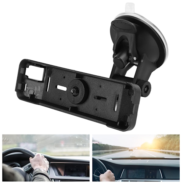 Bilradio Frontpanel Stativ Display Sugekoppfeste Selvklebende Pad Brakett Bilutstyr
