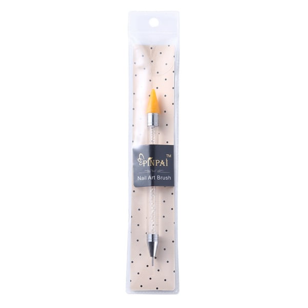 Dual Ended Nail Dotting Tegning Painting Pen Nail Wax Stone Picker Manicure Tool