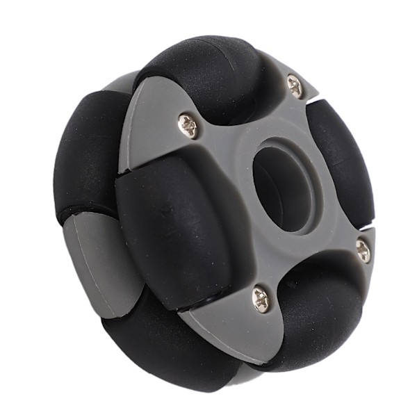48 mm:n Omni-suuntainen pyörä, kaksinkertainen rivi, monisuuntainen pyörä, vaihto-omnipyörä 14036 robottiteollisuudelle
