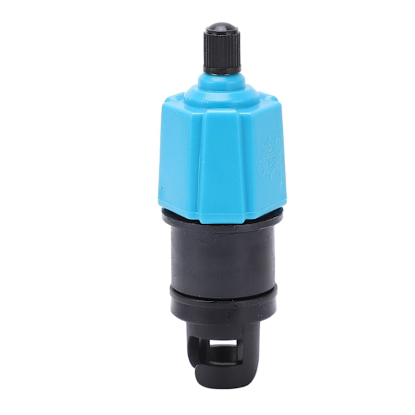 Paddle Board Luftventil Adapter Kajaksurfbräda Luftventil Omvandlare Bil Elektrisk luftpump Inflator Adapter (Anslutning 2) Blå