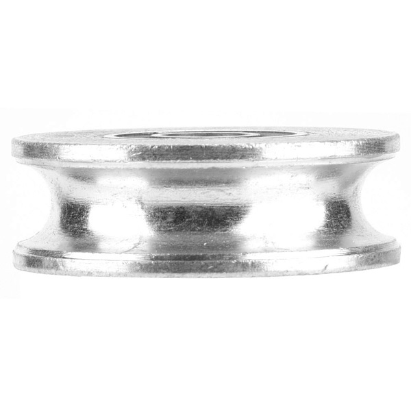 Kestävä laakeripyörä teräsvaijerille nosto-ohjaimeen (48mm)