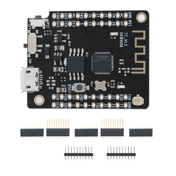 TTGO Mini32 V2.0.13 520kB Intern SRAM ESP32 WiFi Bluetooth Modul Utviklingskort