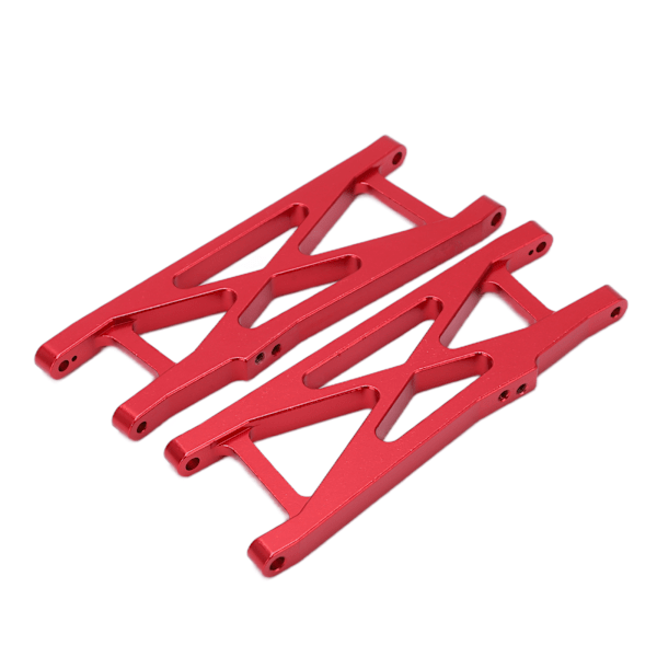 RC bakre fjädring Aluminiumlegeringsarm Bakre svängarm för LOSI 1/10 22S SCT Short Course RC CarRed