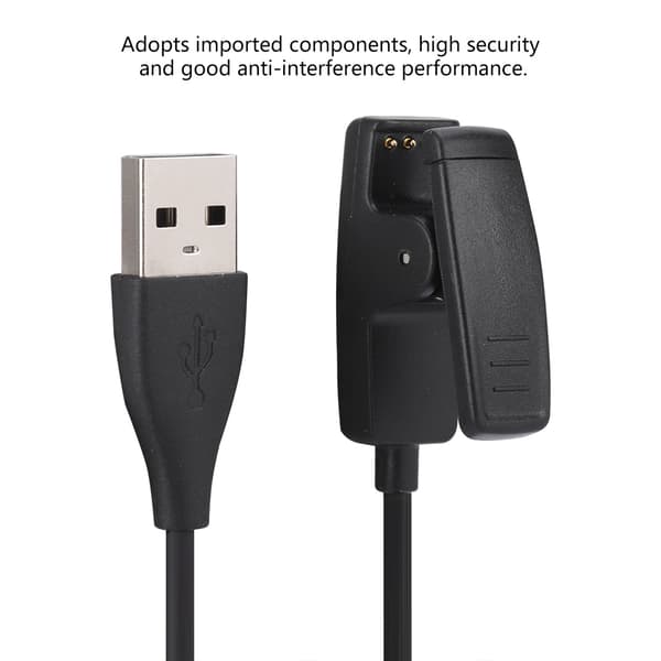 Opladerkabel Data Clip Vuggeoplader til Garmin Forerunner 35/30 Ur
