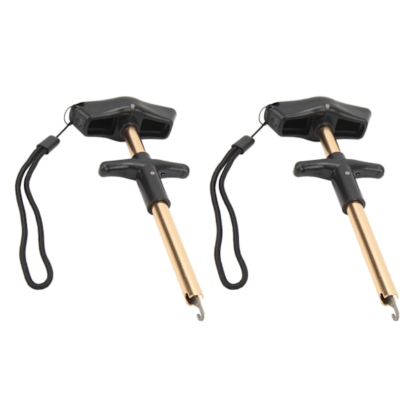 Easy Fish Hook Remover - Portable T Shape Fishing Hooks Extractor