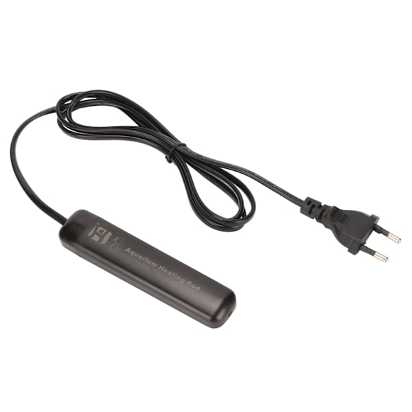 Akvarievarmer 26°C Konstant Temperatur 20W Eksplosionssicher Lækagesikker Fiskekum Varmestav EU Stik 220‑240V