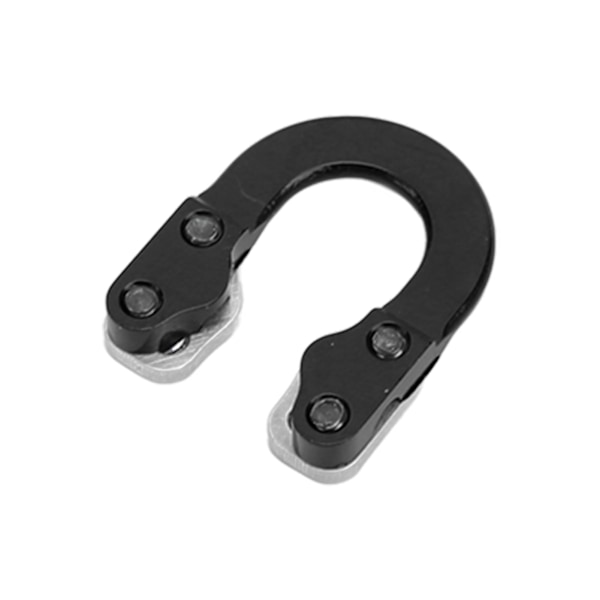 Bueskydning D Loop Compound Bue Metal D Loop med skruetrækkere Jagt Skydning Mål Tilbehør Sort