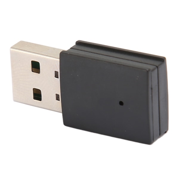 WiFi-dongel USB 2.0 2.4G 5G Dubbelbands 600 Mbps Signalantenn Störandefri WiFi-adapter för stationär dator bärbar dator PC