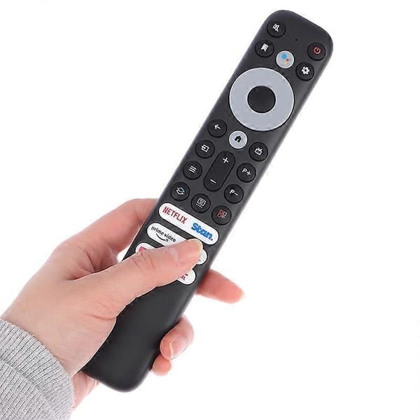 Typ A RC902V FMR2 Replacement Remote Control for TCL TV with Easy-to-Use Buttons