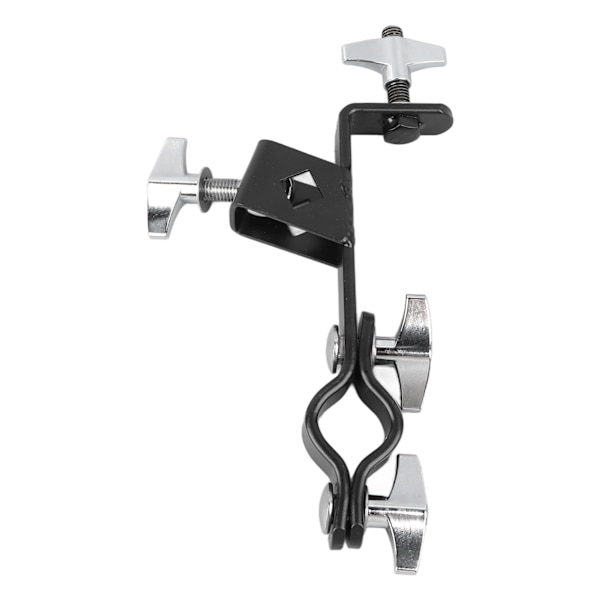 Cymbal Stand Clamp Förlängningsklämma Multifunktionell Cymbal Arm Attachment Clamp Percussion Trumtillbehör