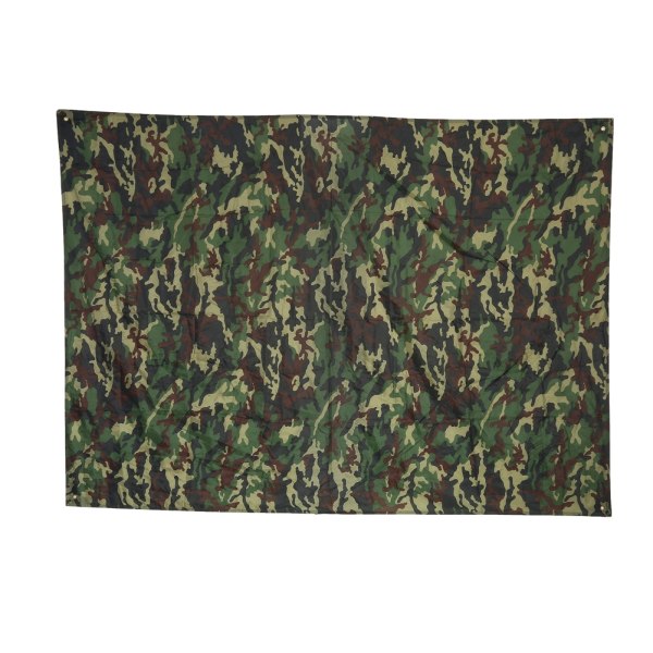 Camouflage ulkona kannettava kevyt sateenpitävä matto sadetelttasuoja (2*1,43m)