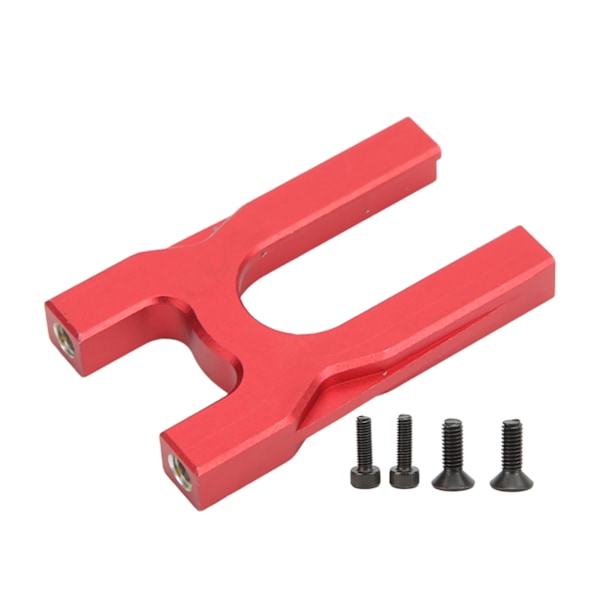 RC Diff Mount Diff Fast Holder Sæde Aluminium til Arrma 1/8 1/7 Limitless Fjernstyret Køretøj
