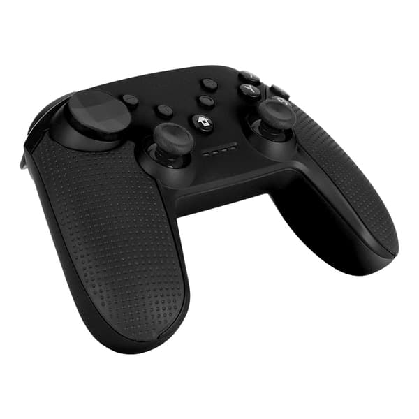 Trådløs Bluetooth 6 Akse Spillemaskine Gamepad Controller med vibration til Switch Uden NFC Funktion sort