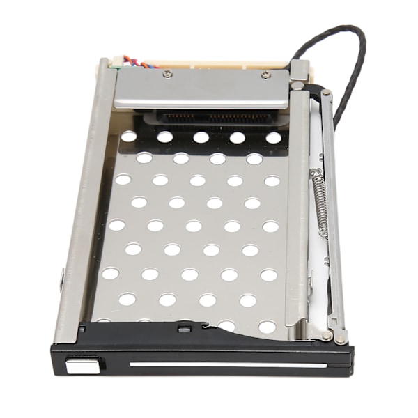 2.5in SSD HDD Intern SATA-fack Stöder SATA I II III 6Gbps Hot Swap HDD Caddy-fack med Säkert Lås LED-indikator