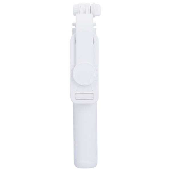 103cm/40.6in Tripod Selfie Stick Aluminiumlegering Mobiltelefon Selfie Stick för Android/iOS Vit