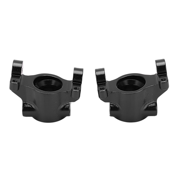 CNC aluminiumlegeringsforgaffel C navholder RC biltilbehør Passer til Axial RBX10 Ryft 1/10 RC CarBlack