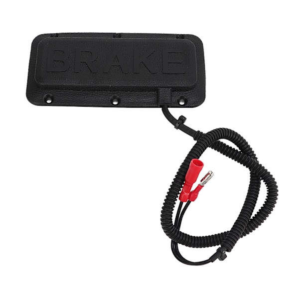 Bromsljusplattaströmbrytare för golfbil DC 12V 36V 48V Värmebeständig Universal Ersättning för E‑Z‑GO