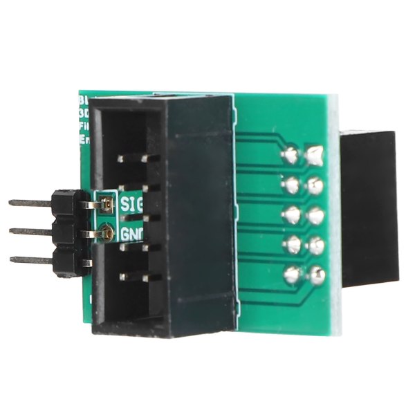 Adapterkort Bredare Power Channel Green Filament Sensor för Creality Ender3 CR10 BLTOUCH