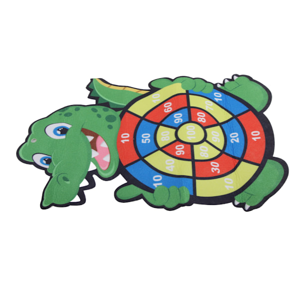 Eläin Dart-taulu lapsille ulkona, mukana ilmainen Sticky Hook Dart-taulu