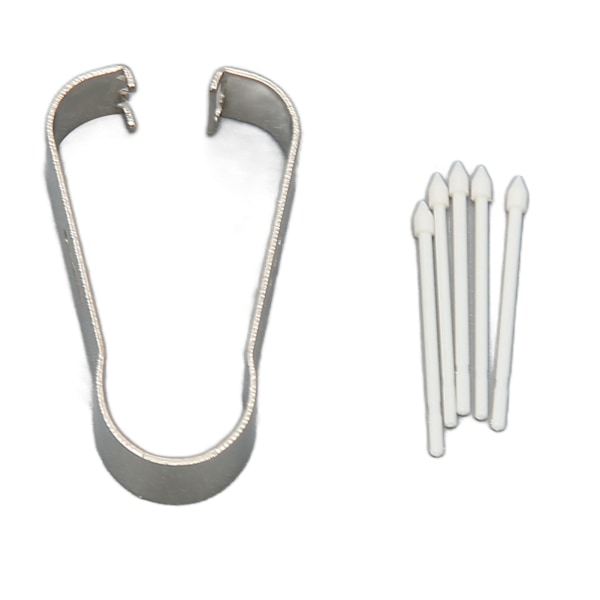 5 stk. Stylus Spidser til S6 S7 S7+ til Note 10 20 5G 10+ Høj Sensitivitet Ridsefri Stylus Pen Udskiftningsspidser Hvid