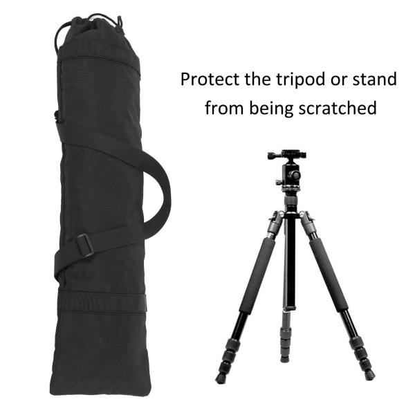 Universal Studio Light Stand Tripod Monopod Camera Case Bæreveske med skulderstropper