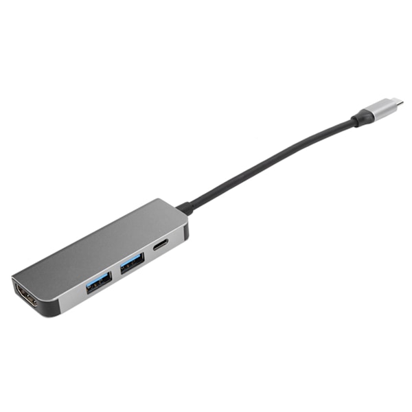 4 I 1 TypeC Hub til HDMI Adapter TypeC Udvidelse til Huawei P20 Pro Samsung Galaxy s9/s8
