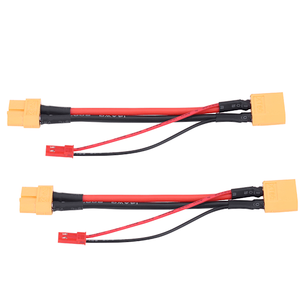 2 kpl/setti XT60 naaras - XT60 uros & JST uros adapterikaapeli RC-tarvikkeet