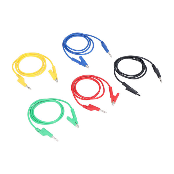 70035-1 testkabel Lättvikts 4 mm banankontakt testlinje för elektrisk testning 20A/3000V