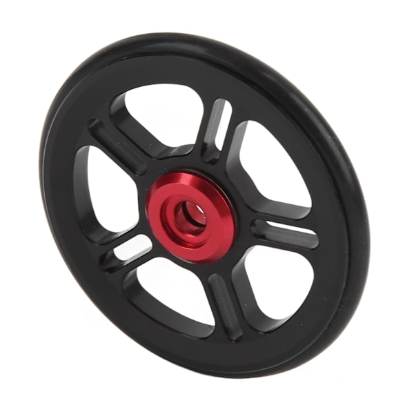 Taitettava pyörä Easywheel Alumiiniseos Apupyörät CNC-leikkaus Bromptonille 6cm