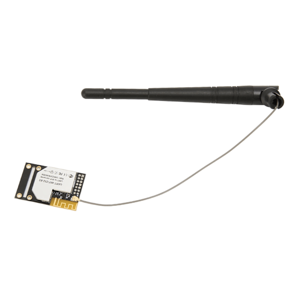 UART till WiFi Ethernet-modul Snabbkoppling Transparent Transmission UART Serial till Ethernet-modul