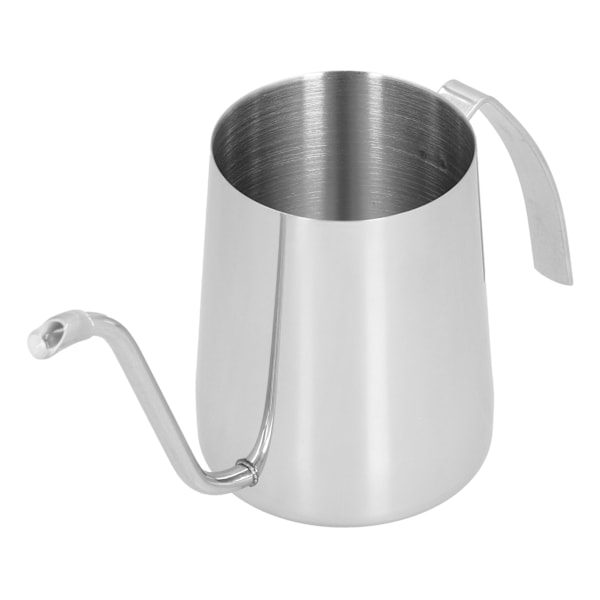 350 ml kaffekanna med lång pip, gåshals i rostfritt stål, kaffekanna, tekanna för hemmet