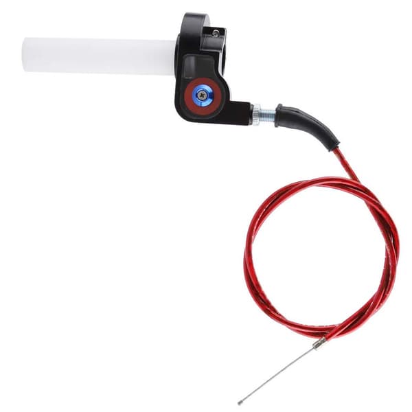 Quick Turn Twist Styrgasgreb & Kabel til 50-250cc Motorcykel