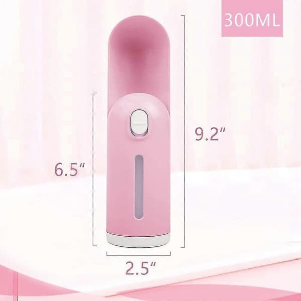 Mini Dog Water Bottle Portable Retractable Leak-Proof Pet Cat Drinking Bowl