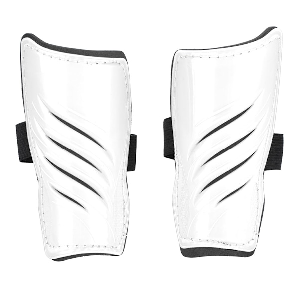 1 Pari Lasten Jalkapallo Shinguards Lapset Jalkapallo Shin Guards Jalat Suoja Valkoinen