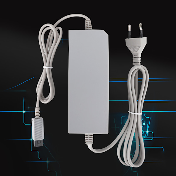 Til WII Spillekonsol Strømadapter DC12V/3.7A Oplader 50/60Hz (EU 100-240V)