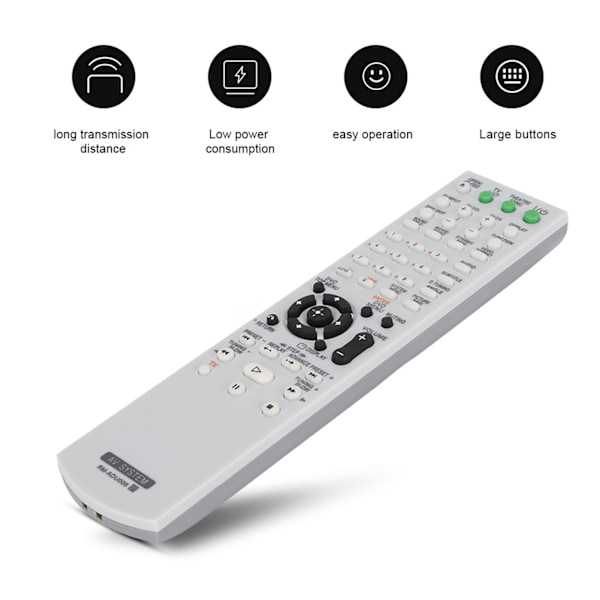 Multifunktionell Smart DVD AV System Fjärrkontroll för RM‑ADU005 HCD‑HDX466 DAV DZ230