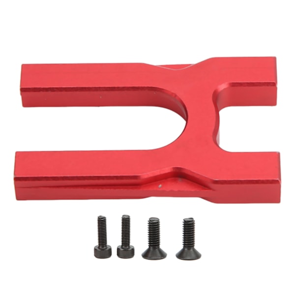 RC Diff Mount Diff Fast Holder Sæde Aluminium til Arrma 1/8 1/7 Limitless Fjernstyret Køretøj