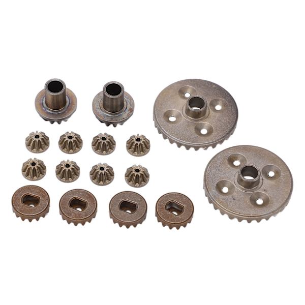 RC Differential Gear Pulverlegering Motor Driving Planet Gears för WLtoys 144001 144002 124018 124019 124017