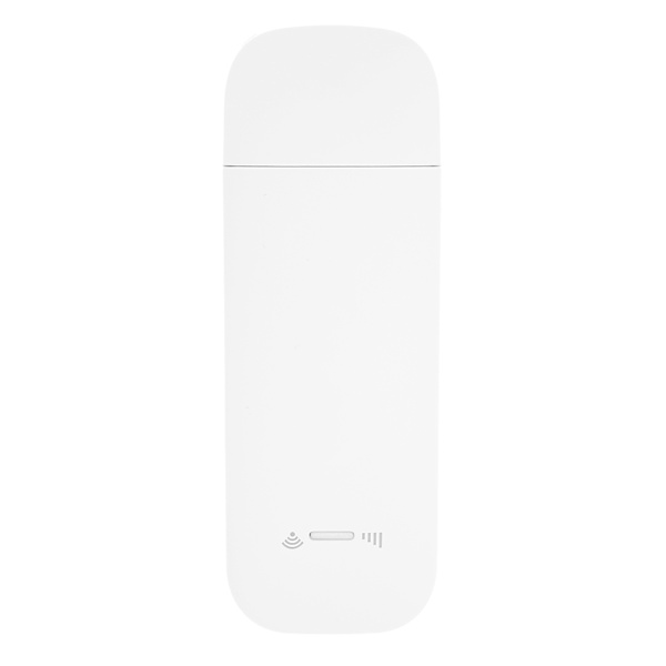 4G LTE USB Modem 100 Mbps Trådløs WiFi Mobil Mini Hotspot FDDLTE WCDMA HSPA Net Adapter (Hvid)