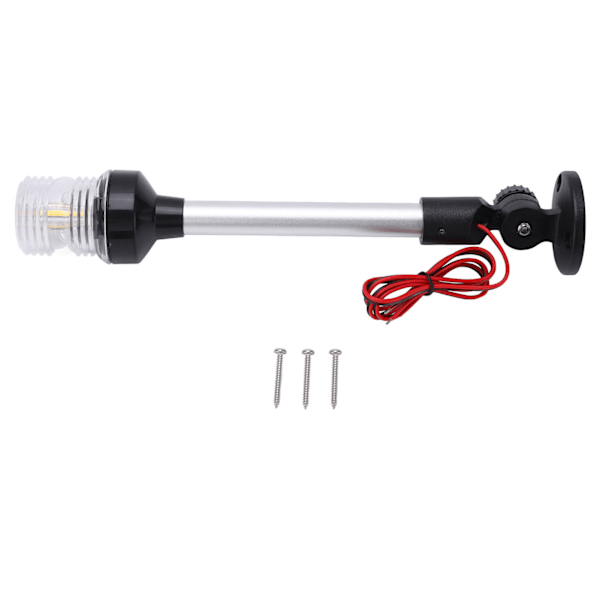 12-tommer LED-ankernavigationslys Vandafvisende 360° bådlys til marine yachter 12V-24V