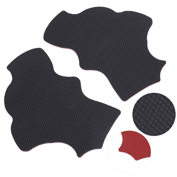 1 Par Gamepad Håndtak Grip Anti-skli Klistremerker Spillkontroller Beskyttende Klistremerke for PS4 (Fotballstripe)